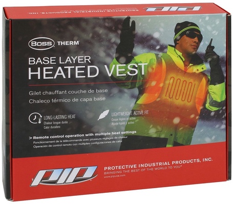 Chaleco calefactable interior bateria Incluida Pip talla Unica